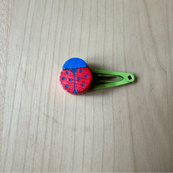 Free with purchase - Kids hair clip ladybug - Picture 2 of 3